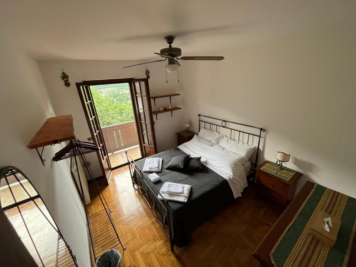 La Casa Sulla Collina Appartement Polcenigo Buitenkant foto