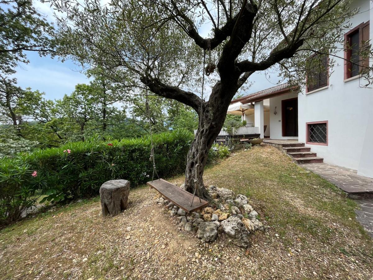 La Casa Sulla Collina Appartement Polcenigo Buitenkant foto