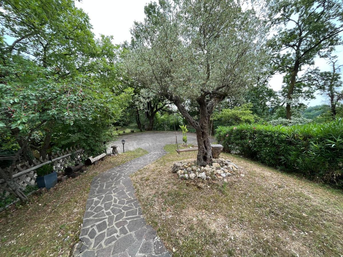 La Casa Sulla Collina Appartement Polcenigo Buitenkant foto