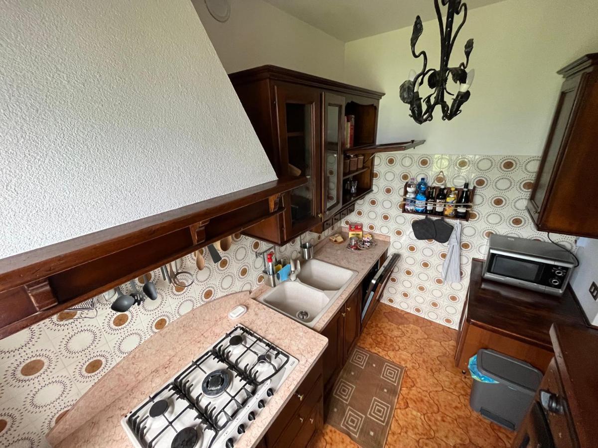 La Casa Sulla Collina Appartement Polcenigo Buitenkant foto