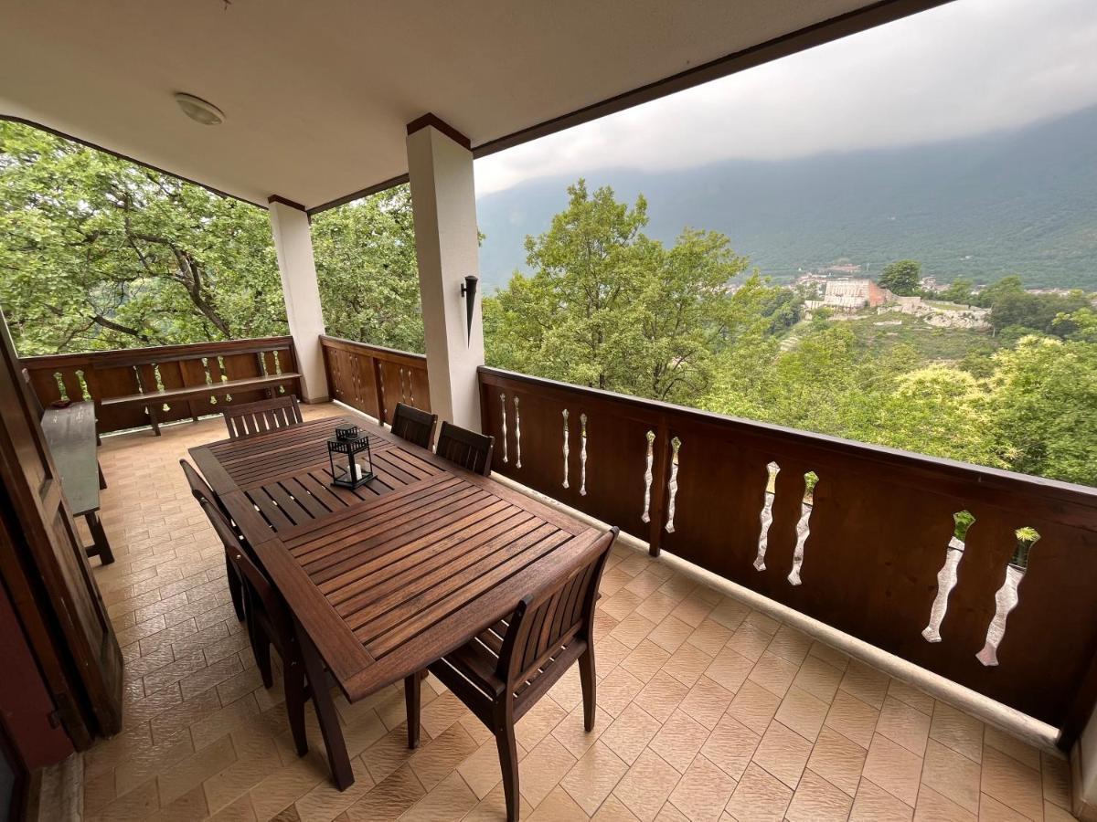 La Casa Sulla Collina Appartement Polcenigo Buitenkant foto