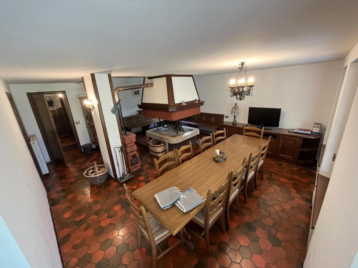 La Casa Sulla Collina Appartement Polcenigo Buitenkant foto