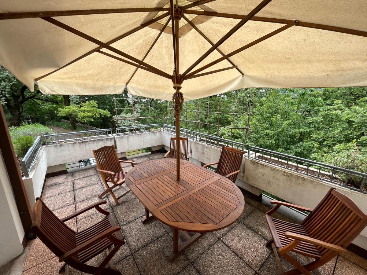 La Casa Sulla Collina Appartement Polcenigo Buitenkant foto